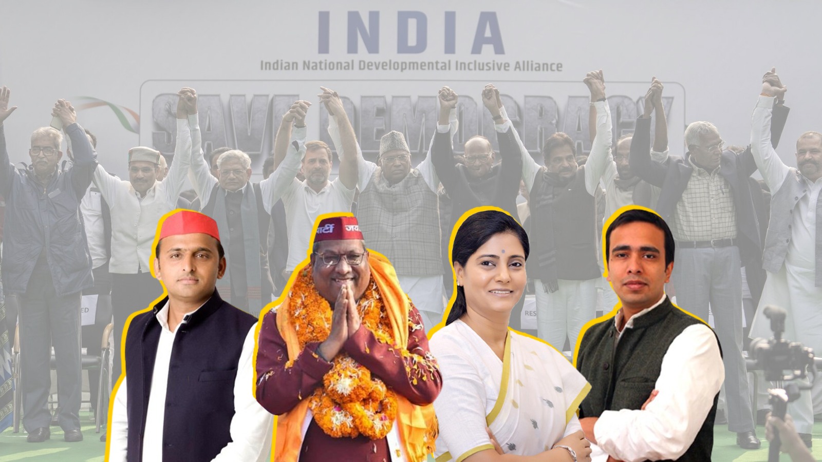 INDIA Alliance Prospects In Uttar Pradesh